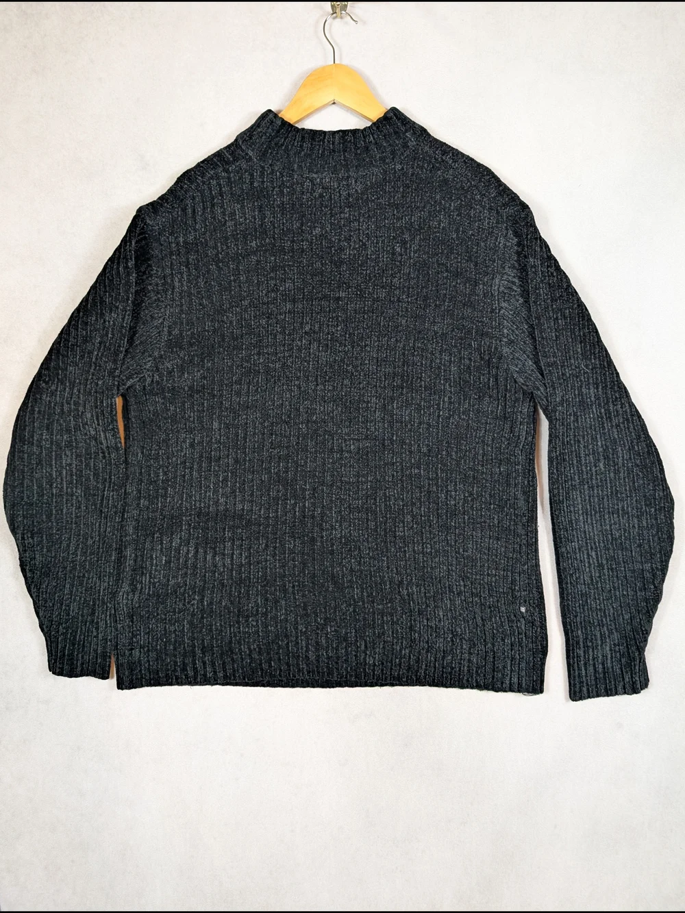 Platinum Fubu Fat Albert Mock Neck Sweater Men's Size 3XL Ribbed Pullover